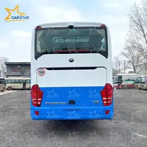 Popüler satış afrika ZK6122D kullanılan Yutong otobüs koçu yolcu arabalar tam yenilenmiş tur otobüsü AC satılık