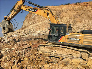 Frantumatore Idraulico per Costruzioni Edili, <span class=keywords><strong>Ripper</strong></span> a Vibrazione per Escavatori da 20-50 Tonnellate in Offerta - Product Image 4