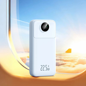 Banque d'alimentation portable OEM 20000 mAh en gros, nouveau chargeur de <span class=keywords><strong>batterie</strong></span> <span class=keywords><strong>externe</strong></span> pour mobile avec double sortie USB et interface d'entrée - Product Image 3