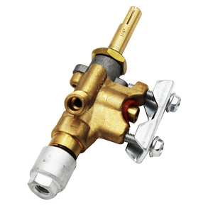 Válvula de Seguridad de Gas para Parrilla de Barbacoa, de Latón, con Unidad Magnética <span class=keywords><strong>Orkli</strong></span> y Rosca G1/4 - Product Image 1