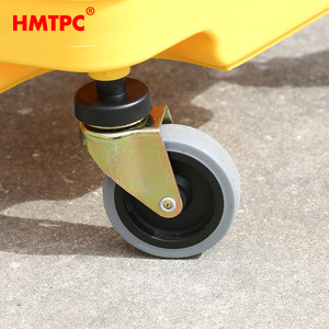 Hmtpc <b>Mop</b> <b>Bucket</b> 27L Plastic Side Press Wring Out <b>Mop</b> <b>Bucket</b> For Home Hotel Cleaning - Product Image 1