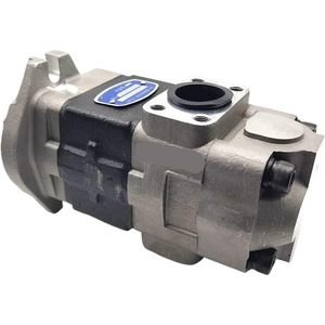 Pompe à huile hydraulique à double engrenage Cbhy G25 F3 5 At, 350 bars, 2 étages, pour chariot élévateur - Product Image 2