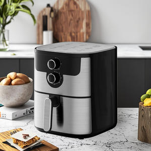 <span class=keywords><strong>Cosori</strong></span> 10L Doble Pantalla Digital Inteligente Aceite Eléctrico Freidora de Aire Forma Cuadrada para Uso Doméstico Recomendado por los Consumidores - Product Image 2