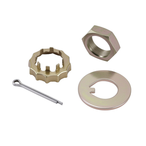 Kit de tuerca de bloqueo de husillo delantero de acero de rendimiento compatible con Ford <span class=keywords><strong>Pinto</strong></span> 1971-1980 Mustang II piezas de coche clásico - Product Image 2