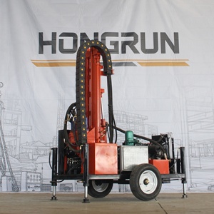 HR-280T 200m 280m Foreuse multifonctionnelle pour puits d'eau, portable, diesel, pour forage de puits - Product Image 1