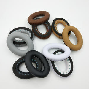 Juego de almohadillas de esponja para auriculares BOSE Soundtrue AE2, IW, QC15, QC25, QC35, profesional, cubierta L <span class=keywords><strong>R</strong></span>, repuesto - Product Image 2