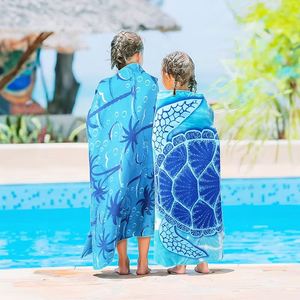 Paquete de 2 Toallas de Playa Ligeras de Microfibra con Diseño Turco, Resistentes a la Arena, de Secado Rápido, Ultrafinas y Compactas para Piscina - Product Image 4