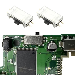 Bouton de Remplacement pour le Contrôle du Volume On/Off pour <span class=keywords><strong>DS</strong></span> Lite, Bouton de Réglage du Volume pour NDSL GBA SP Console de <span class=keywords><strong>Jeu</strong></span> - Product Image 5