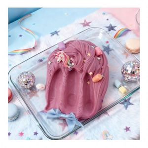 Pots de slime créatif fait main, colorés, lisses et moelleux, pack de pâte à modeler DIY pour le divertissement et le soulagement du stress des enfants - Product Image 6