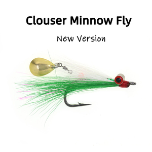 เหยื่อตก<span class=keywords><strong>ปลา</strong></span>แบบสตรีมเมอร์รุ่นใหม่ Deep Minnow Flies พร้อมตัวหมุนแบบ Rolling Swivel ช้อนโลหะ ตะขอ Stinger แข็งแรง เหยื่อปลอมสำหรับตก<span class=keywords><strong>ปลา</strong></span>ทะเล เช่น <span class=keywords><strong>ปลา</strong></span>กะ<span class=keywords><strong>พง</strong></span> - Product Image 2