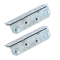 Support d'angle métallique épais pour lit, connecteur de canapé pour lits VT-14.095