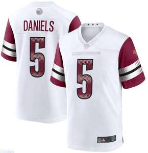 Di alta qualità Terry McLaurin progettato maglia corta in poliestere rapida asciugatura traspirante americano Football Washington uniforme da comandanti - Product Image 4