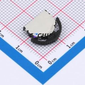 QS-301-AGS5P Thumbwheel Switch SMD Switch Horizontal Mount -10℃~+60℃ 12V - Product Image 1