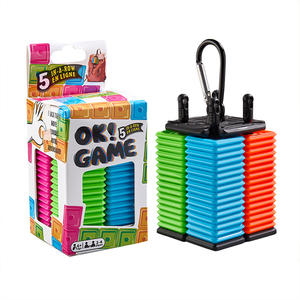 Jeu d'échecs Portable Gomoku OK Play 5 dans une rangée jeu parfait en plein air jeu de société Puzzle jeu de société jouet - Product Image 1