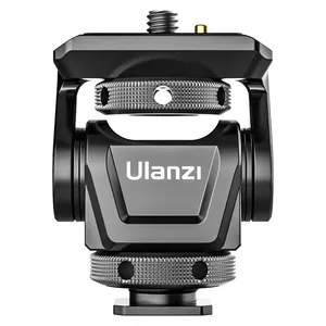 Ulanzi U-150 यूनिवर्सल DSLR कैमरा मॉनिटर माउंट 360 रोटेशन समायोज्य मॉनिटर एडाप्टर के साथ शीत जूता 1/4 पेंच