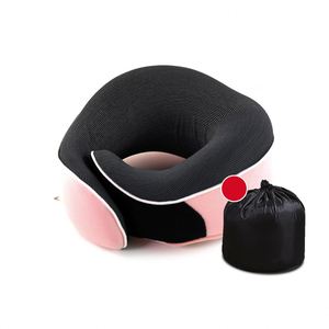 Customized U Shape Support <b>Rest</b> Cervical Airplane Car Memory Foam Travel <b>Neck</b> Pillow Wholesale - Product Image 5