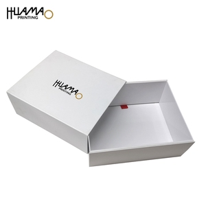 Boîte à tiroirs blanche de luxe pour cosmétiques, soins de la peau, parfums, bijoux, montres, accessoires, petit emballage cadeau, boîte cadeau en carton rigide - Product Image 6