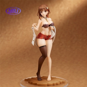 Ques Q Bargain Atelier <span class=keywords><strong>Ryza</strong></span> 2 <span class=keywords><strong>Ryza</strong></span> Reisalin Stout Figura de Acción de PVC 1/7 con Modo de Cambio de Ropa, Figura de Anime, Modelo de Juguete, Muñeca, Regalo - Product Image 1