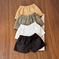 Nouveaux produits 2026 : Robe et pantalon long en coton de 14 cm pour poupée, artisanat et bricolage, robe de poupée Kt, maison de poupée à moins d'un dollar