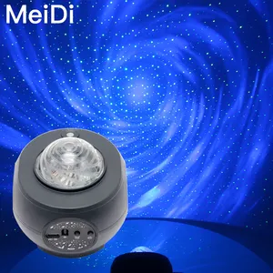 Mini LED Laser Vortex Sao Chiếu Ánh Sáng Ứng Dụng Điều Khiển Bluetooth Âm Nhạc Ma Thuật Bóng Phòng Bầu Không Khí Ánh Sáng