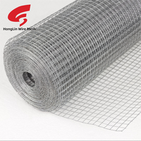 Tissu soudé de matériel de clôture de volière d'acier inoxydable pour l'animal de cage de fruit de jardin de lapin de poulailler