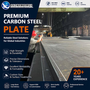Placa de Acero al Carbono ASTM A572 Q345B S355JR Pulverizada y Templada para Fabricación de Puentes - Product Image 1