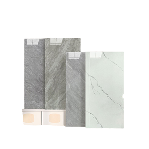Azulejo de Porcelana de Gran Formato con Diseño Continuo para Paredes, Proyecto de Villa de Alta Gama, 600x1200mm, Diseño Interior Moderno para Oficina, Acabado Glaseado de Lujo - Product Image 1