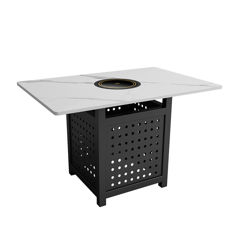 Rectangle table (120*80*75cm)