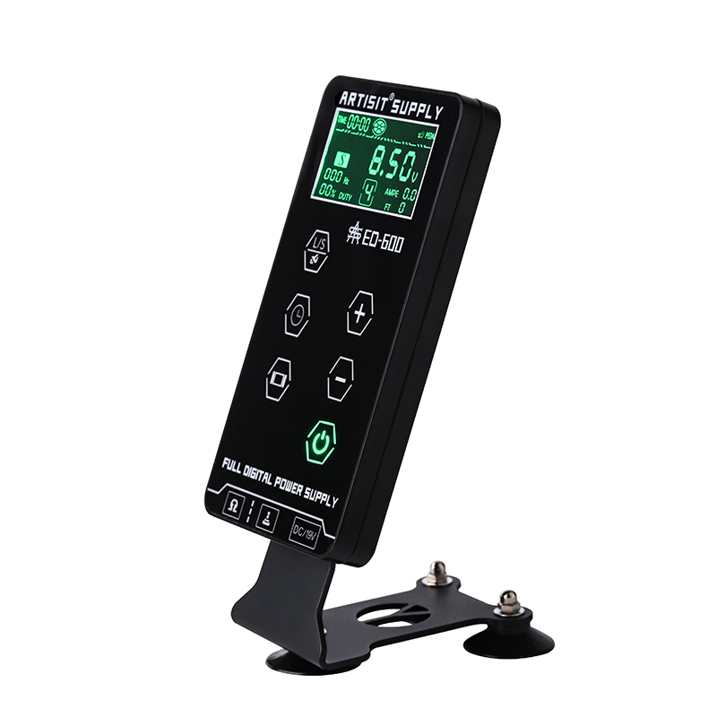 Набор для макияжа с сенсорным экраном, черный источник питания для цифровой татуировки, от поставщика тату-компаний, горячая распродажа