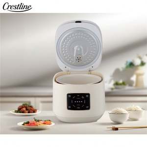 หม้อหุงข้าวอัจฉริยะระบบอัตโนมัติ5L ใช้ในครัวเรือนไฟฟ้าเพื่อสุขภาพแบบญี่ปุ่นเกาหลีลดกระหน่ำปราศจากน้ำตาล - Product Image 6