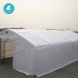 Meilleures ventes : Abri de stockage en tissu PVC à grand toit, type dôme, pour voitures, auvents et abris de voiture - Product Image 1
