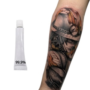 ครีมก่อนสักลายโลโก้แบบกำหนดเองได้ 99.9% สำหรับช่างสักลาย สำหรับ PMU สักถาวร ไมโครเบลดดิ้ง คิ้ว ปาก 10 กรัม 30 กรัม - Product Image 5