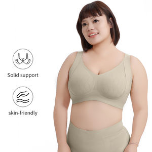 Plus Size Womens <strong>Bra</strong> Push Up Shaped Underwear The Body Back <strong>Bra</strong> 34-46 C D DD E - Product Image 4