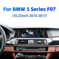 Reproductor Multimedia para BMW Serie 5 F07 2010-2017 con Pantalla Dividida, GPS Integrado, Android Auto, USB, 1 Año de Garantía - Montaje en el Tablero