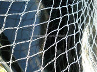 HDPE anti-vogelnetten voor gewasbescherming