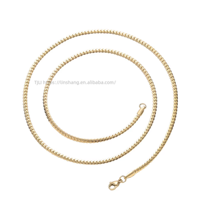 Cadena de Acero Inoxidable NK Encriptada de 3 mm, Joyería Hip Hop con Cadena, Collar Hip Hop de Acero Inoxidable, Moda Tanjing - Product Image 5