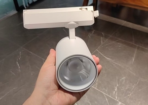 Projecteur LED <span class=keywords><strong>sur</strong></span> <span class=keywords><strong>rail</strong></span> 20W COB 2026, Luminaire <span class=keywords><strong>sur</strong></span> <span class=keywords><strong>rail</strong></span> 2/3/4 fils, Garantie 5 ans - Product Image 5