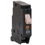 อีตัน CHF120 เซอร์กิตเบรกเกอร์ 20A 1P 120/240V 10 kAIC ชนิด CH แบบเสียบปลั๊ก - Product Image 1