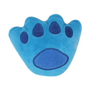Pet Plush Cartoon Chew Toy Dog <b>Cute</b> <b>Bear</b> Paw Squeaky Interactive Toy with Tooth Cleaning Feature 11x13cm - Product Image 6
