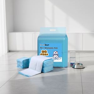 Almohadillas Absorbentes para Mascotas, Desechables, con Cuatro Esquinas Reforzadas, de Algodón Súper Absorbente, Ecológicas, con Certificación CE y SAP Japonés, para Mascotas Pequeñas, OEM ODM - Product Image 6