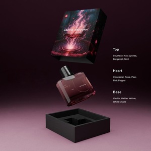 น้ำหอมผู้ชายกลิ่นดอกไม้ขายดี ติดทนนาน กลิ่นหอมสดชื่น ขนาดปกติ 55 มล. - Product Image 2