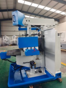 Fresadora Horizontal de 3 Ejes XK6330 GSK de Alta Calidad, de un Solo Husillo, Ligera, de Alta Precisión y Multifuncional - Product Image 3