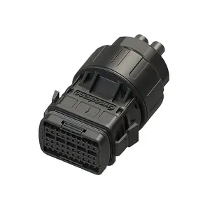 30 Pin Transmission Connector Push Pull Connector for Photovoltaic Industry