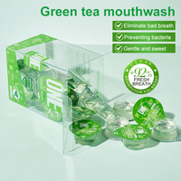 ONE Mini Mondwater Munt Fruit Jelly Cup Mondverzorging Wegwerpbaar Draagbaar Mondwater Tandvleesverzorging Mondwater voor Frisse Adem