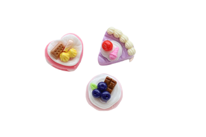 Juguete <span class=keywords><strong>de</strong></span> simulación <span class=keywords><strong>de</strong></span> comida: Pastel en forma <span class=keywords><strong>de</strong></span> corazón, accesorios <span class=keywords><strong>de</strong></span> pegamento DIY al por mayor, llavero, cadena para teléfono móvil (precio <span class=keywords><strong>de</strong></span> <span class=keywords><strong>lista</strong></span>) - Product Image 5