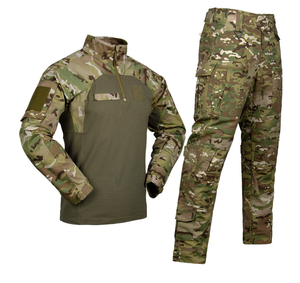 DFU0324 Outdoor hunting working duty men <b>cosplay</b> <b>outfit</b> wear Customized camouflage Frog suit uniforms camo frog suit - Product Image 5