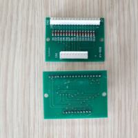 Carte adaptatrice convertisseur de petite carte pour machine de jeu d'arcade à monnayeur, accessoires de jeu de petite carte verts