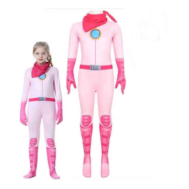 2024 gros nouvelle mode adulte fille carnaval fête déguisement jeu personnage uniforme combinaison enfant Costume