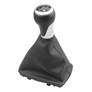 Perilla de cambio manual al por mayor de fábrica con cubierta de cuero para <span class=keywords><strong>Audi</strong></span> A4 S4 B8 8K A5 8T <span class=keywords><strong>Q5</strong></span> 8R S Line 07-15 - Product Image 2