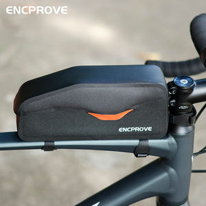 엔크프로브 완전 방수 그래블 자전거 프론트 프레임 팩 볼트온 MTB 로드 바이크 탑튜브 가방 마그네틱 원핸드 개폐 - Product Image 2